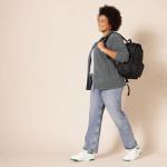 Amazon Essentials Women's Full-Zip Fleece Jacket, Charcoal