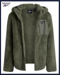 Reebok Girls Sherpa Full Zip Fleece Jacket