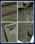 Reebok Girls Sherpa Full Zip Fleece Jacket