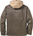 Whitetails Men's Water-Resistant Hooded Casual Coat