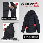 Gerry Boys' Hooded Packable Puffer Jacket