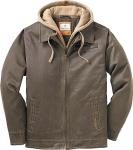 Whitetails Men's Water-Resistant Hooded Casual Coat