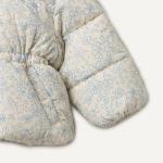 Toddler Girls' Water-Resistant Hooded Puffer Jacket