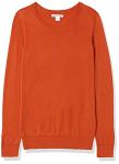 Amazon Essentials Women's Lightweight Crewneck Sweater, Rust