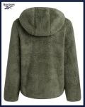 Reebok Girls Sherpa Full Zip Fleece Jacket