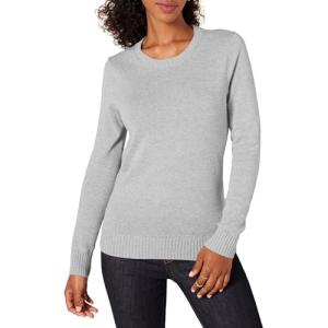 Women's Plus Size 100% Cotton Crewneck Sweater