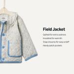 Sofia Grainge Toddler Girls' Midweight Field Jacket