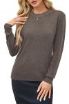 Arach&Cloz Women's Long Sleeve Winter Sweaters
