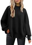 LILLUSORY Women’s Oversized Crewneck Sweater 2025