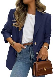 PrettyGarden Women's Business Casual Blazer Jacket