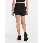Arc'teryx Women's High-Rise Performance Shorts - Black