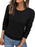 LILLUSORY Women's Lightweight Long Sleeve Knit Sweater