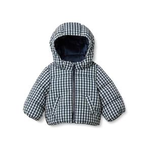 Toddler Boys' Water-Resistant Hooded Puffer Jacket