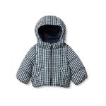Toddler Boys' Water-Resistant Hooded Puffer Jacket