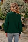 PrettyGarden Women's Chunky Knit Pullover Sweater