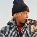 Toddler Boys' Water-Resistant Hooded Puffer Jacket