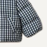 Toddler Boys' Water-Resistant Hooded Puffer Jacket