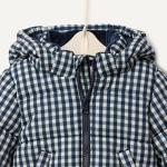 Toddler Boys' Water-Resistant Hooded Puffer Jacket