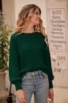 PrettyGarden Women's Chunky Knit Pullover Sweater