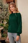 PrettyGarden Women's Chunky Knit Pullover Sweater