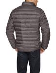 Men's Packable Lightweight Water-Resistant Puffer Jacket
