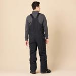 Men's Water-Resistant Insulated Snow Bib Overalls