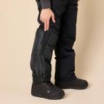 Men's Water-Resistant Insulated Snow Bib Overalls