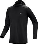 Arc'teryx Ionia Men's Merino Wool Hoodie - Black