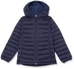 Girls' Packable Water-Resistant Hooded Puffer Jacket