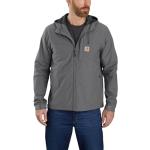 Carhartt Men's Lightweight Rain Defender Jacket, Steel