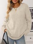 LILLUSORY Women's Oversized Cozy Chunky Sweater