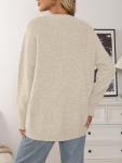 LILLUSORY Women's Oversized Cozy Chunky Sweater