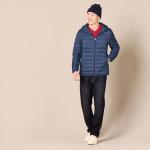 Men's Lightweight Water-Resistant Packable Puffer Jacket