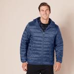 Men's Lightweight Water-Resistant Packable Puffer Jacket