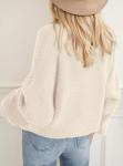 PRETTYGARDEN Women's Oversized Knit Sweater Top