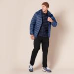 Men's Lightweight Water-Resistant Packable Puffer Jacket