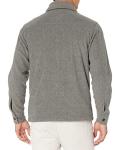 Men's Polar Fleece Jacket - Charcoal Heather, Large