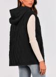 PRETTYGARDEN Women's Hooded Casual Vest Jacket
