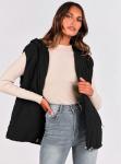 PRETTYGARDEN Women's Hooded Casual Vest Jacket