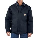 Carhartt Men's Insulated Duck Coat in Dark Navy
