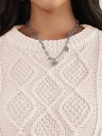 Cozy Plus Size Oversized Cable Knit Sweater