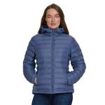 Gerry Women's Packable Hooded Puffer Jacket