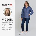 Gerry Women's Packable Hooded Puffer Jacket