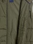 Men's Insulated Puffer Vest - Olive, Large