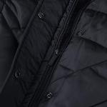 BINACL Women's Black Thick Hoodie Puffer Jacket