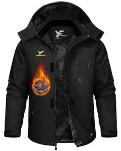 Men's Waterproof Insulated Winter Work Jacket