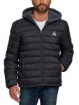 Men's Warm Quilted Sherpa-Lined Puffer Jacket