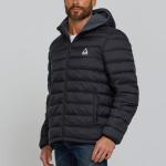 Men's Warm Quilted Sherpa-Lined Puffer Jacket