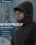 Men's Waterproof Insulated Winter Work Jacket
