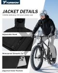 Men's Waterproof Insulated Winter Work Jacket
